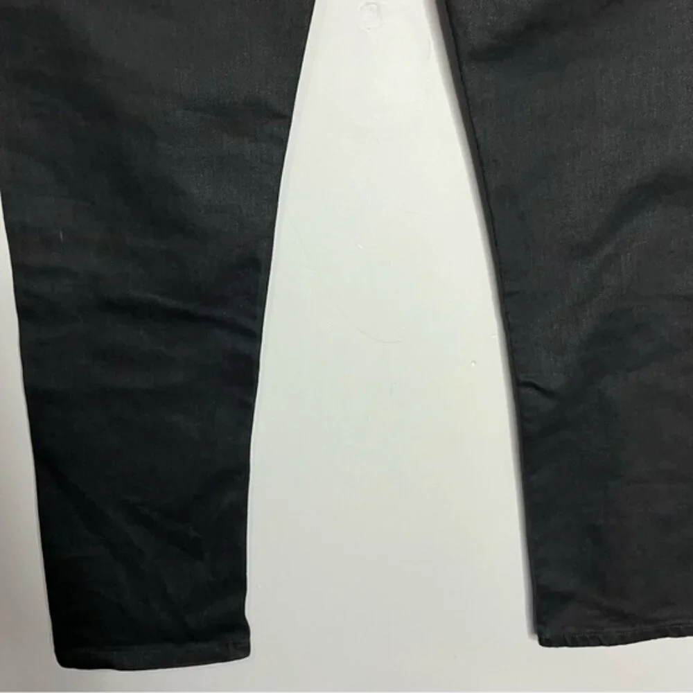 Everlane High Rise Slim Straight Black Jeans, Size 26 - Picture 7 of 12